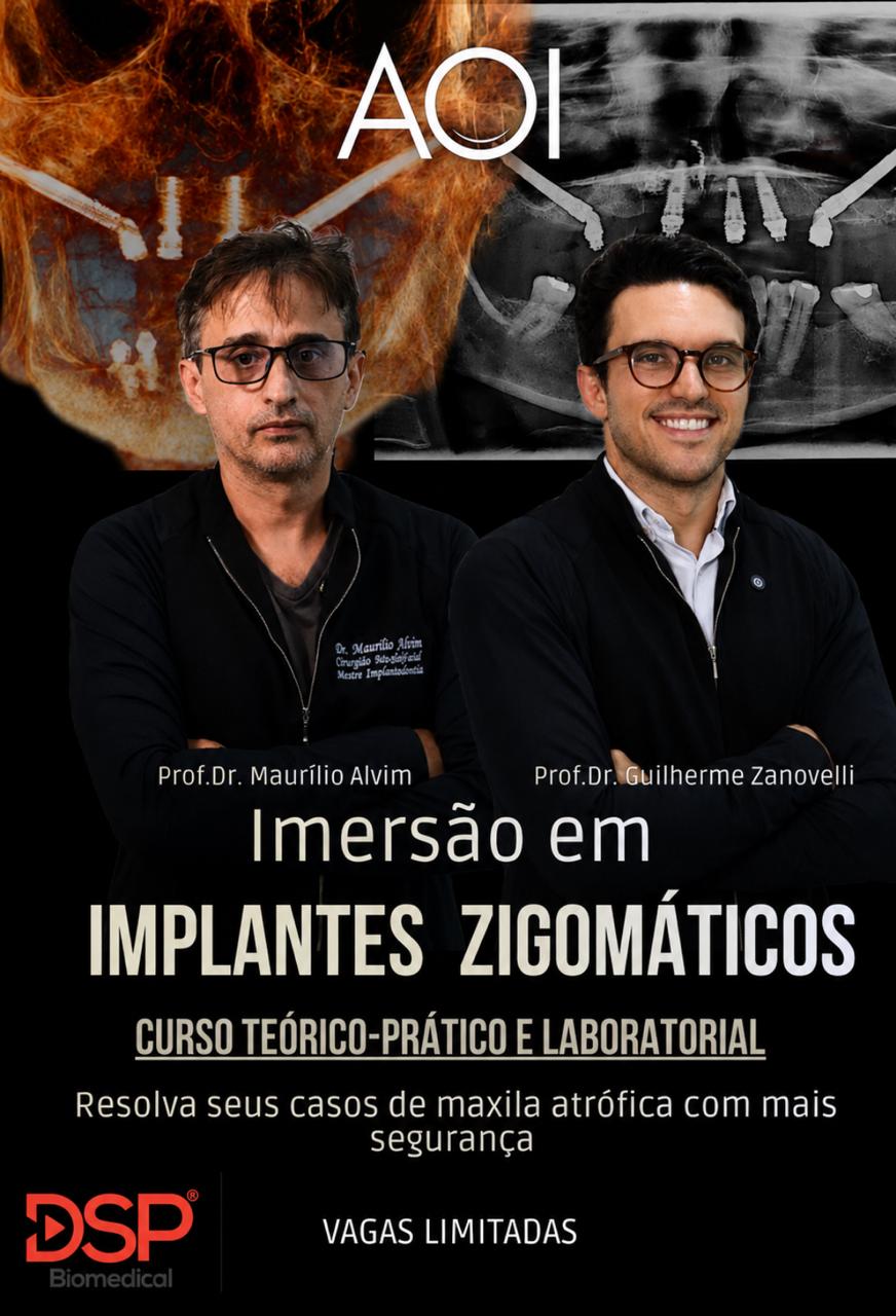  Imersão em Implantes Zigomáticos